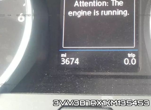 3VV3B7AX1KM135453 фото 8