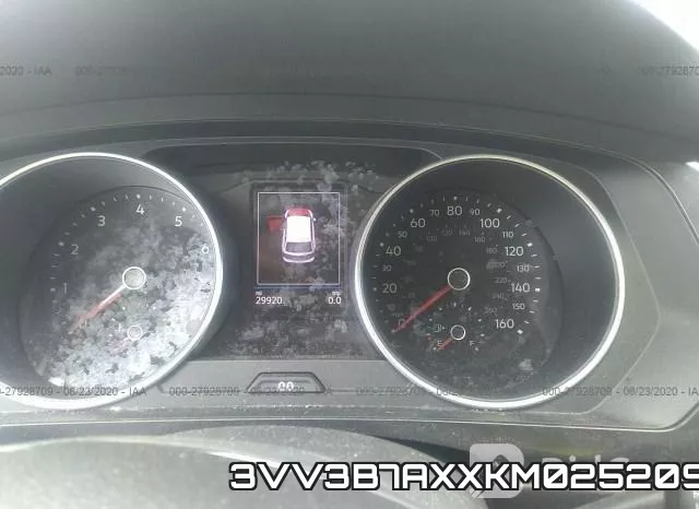3VV3B7AXXKM025209 фото 8