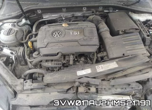 3VW017AU2HM521797 фото 2