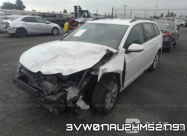 3VW017AU2HM521797 фото 3