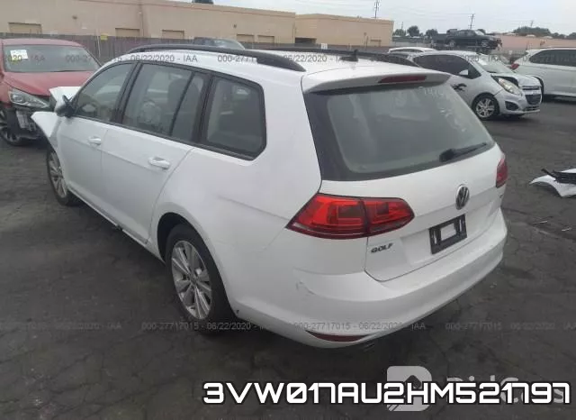 3VW017AU2HM521797 фото 4