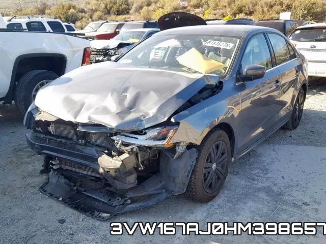 3VW167AJ0HM398657 фото 3