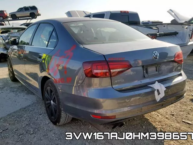 3VW167AJ0HM398657 фото 4