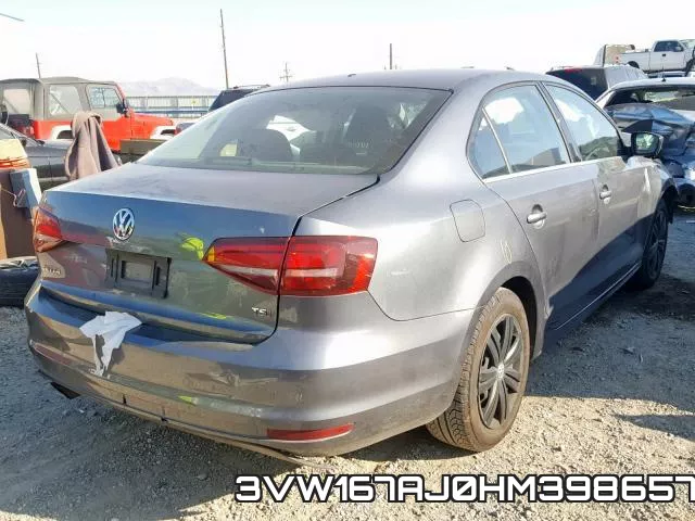 3VW167AJ0HM398657 фото 5