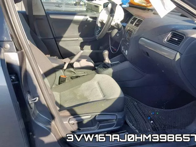 3VW167AJ0HM398657 фото 6