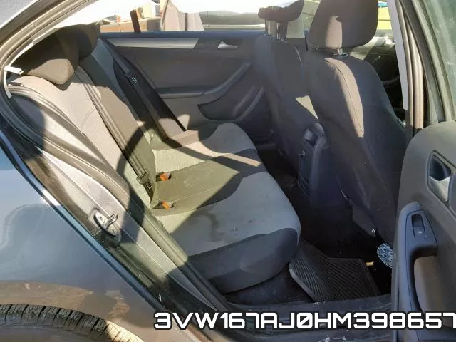 3VW167AJ0HM398657 фото 7
