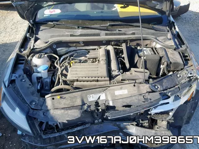 3VW167AJ0HM398657 фото 8