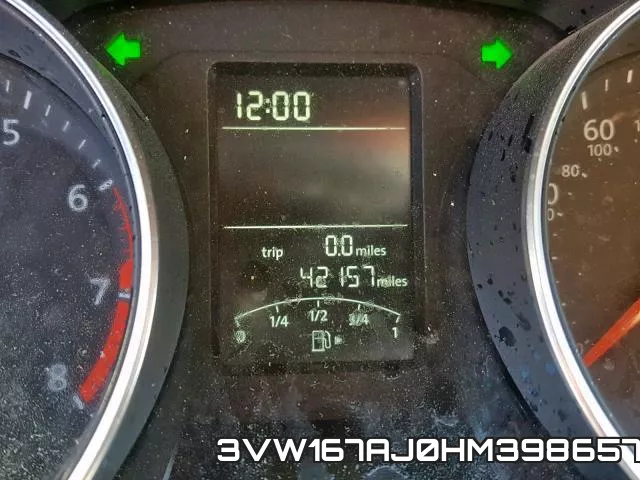 3VW167AJ0HM398657 фото 9