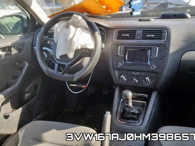 3VW167AJ0HM398657 фото 10