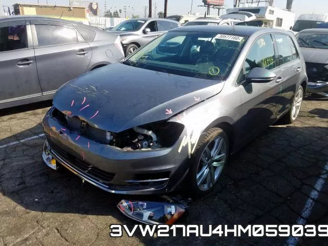 3VW217AU4HM059039 фото 3