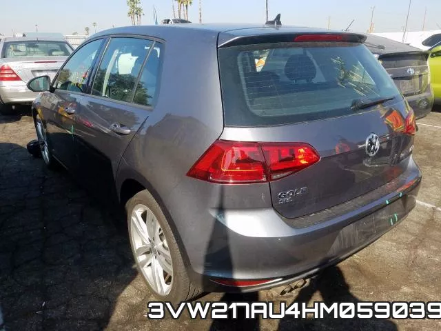 3VW217AU4HM059039 фото 4