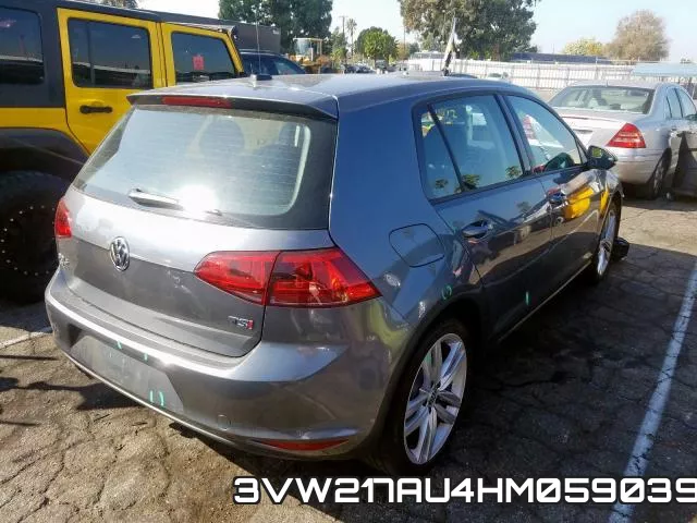 3VW217AU4HM059039 фото 5