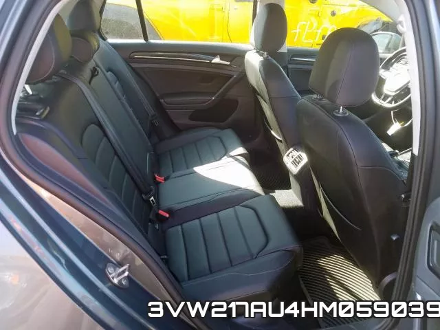 3VW217AU4HM059039 фото 7