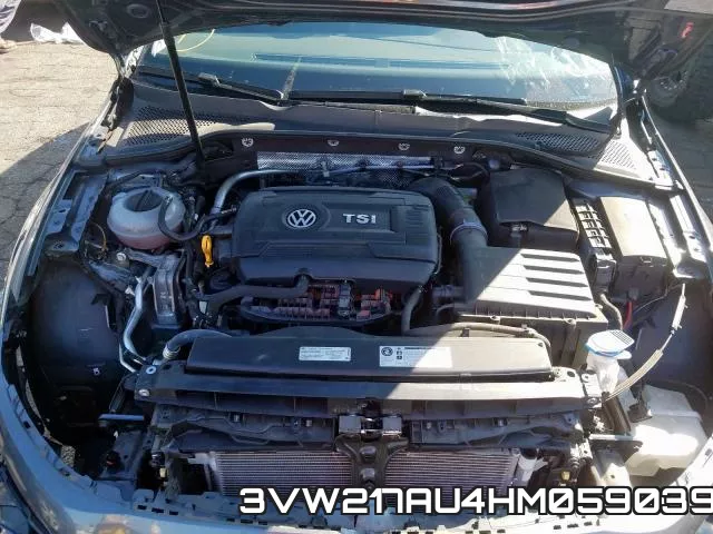 3VW217AU4HM059039 фото 8