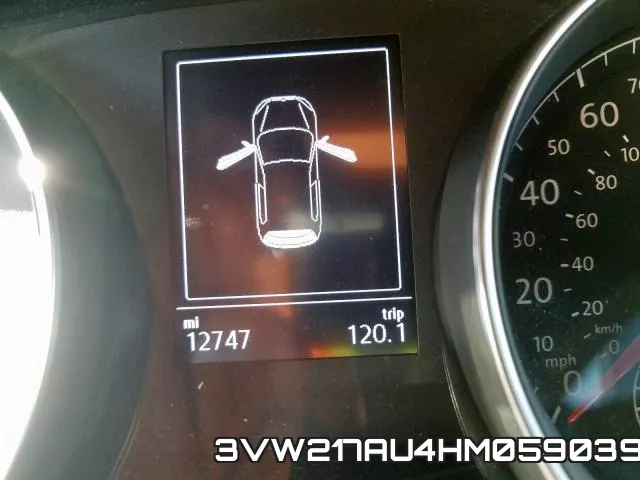 3VW217AU4HM059039 фото 9