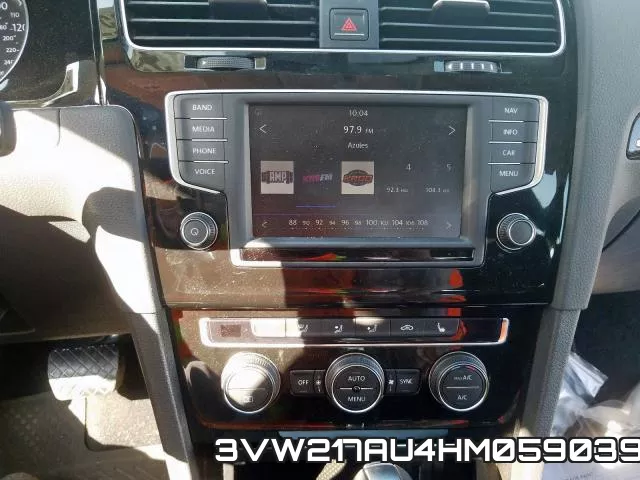 3VW217AU4HM059039 фото 10