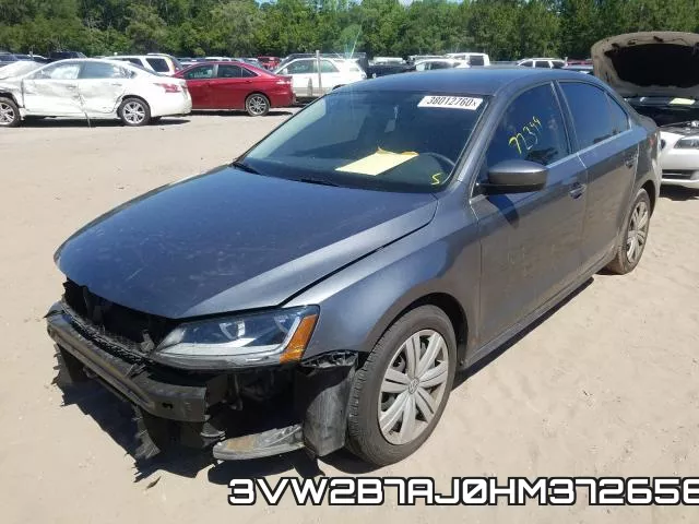 3VW2B7AJ0HM372656 фото 3