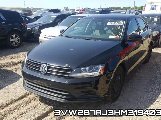3VW2B7AJ3HM319403 фото 3