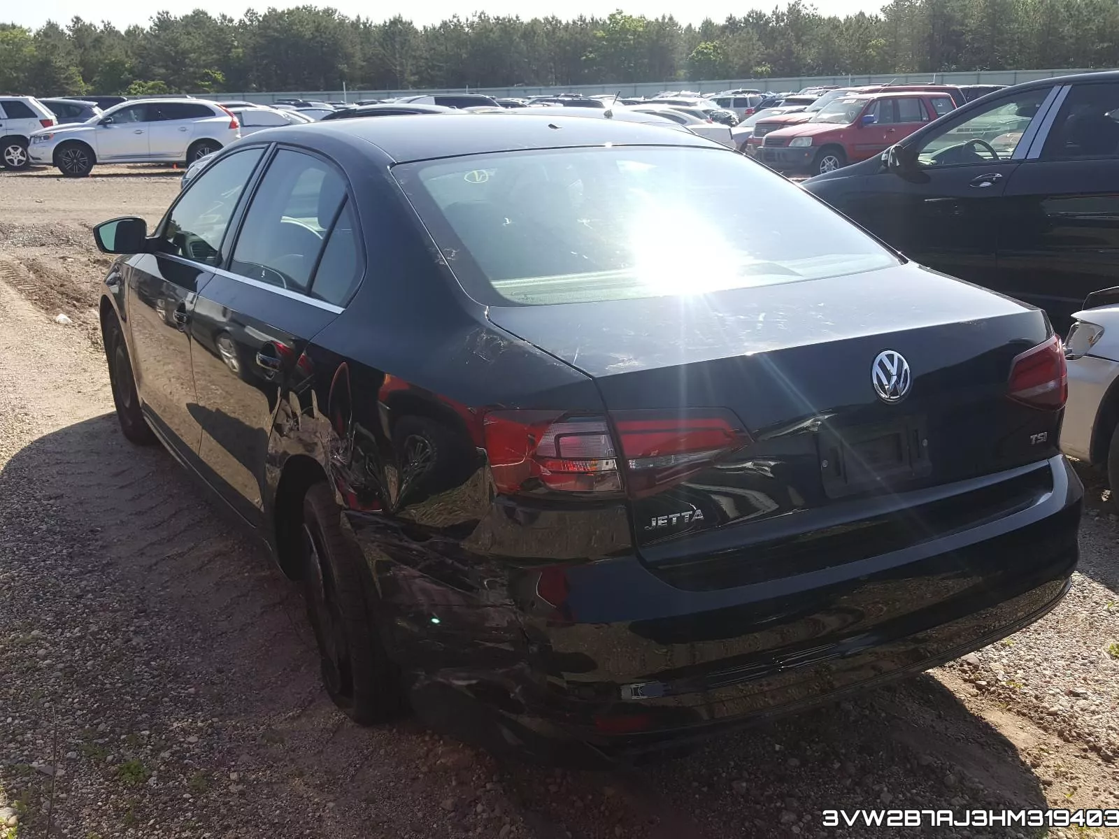 3VW2B7AJ3HM319403 фото 4