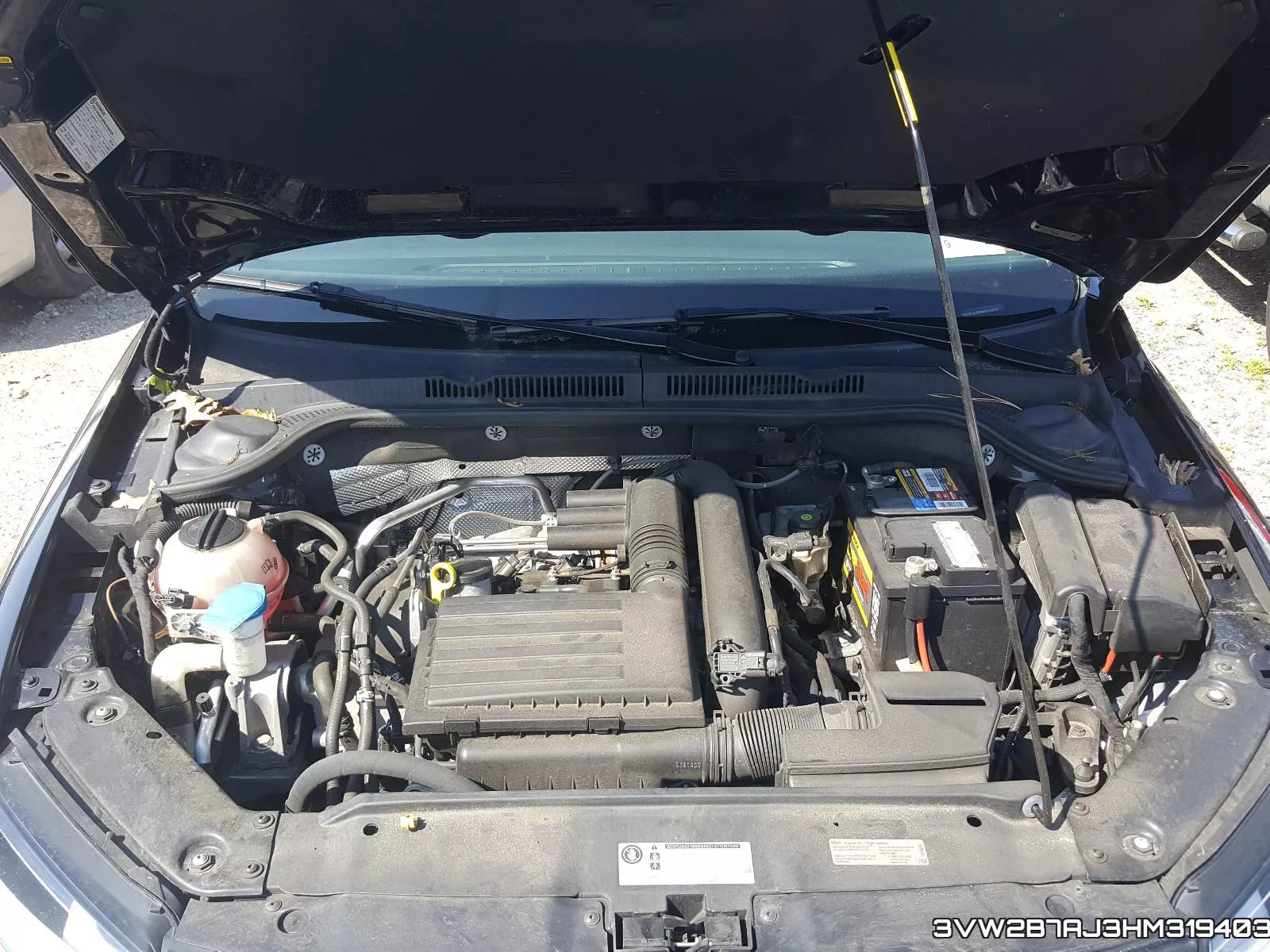 3VW2B7AJ3HM319403 фото 8