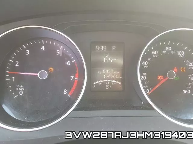 3VW2B7AJ3HM319403 фото 9