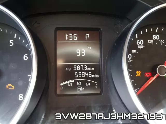 3VW2B7AJ3HM327937 фото 9