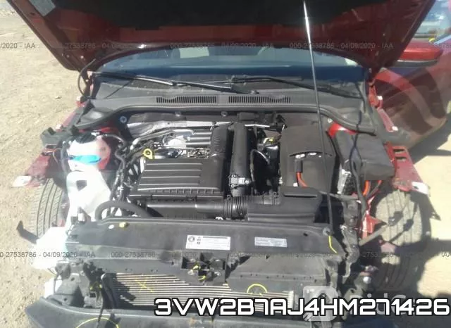 3VW2B7AJ4HM271426 фото 2