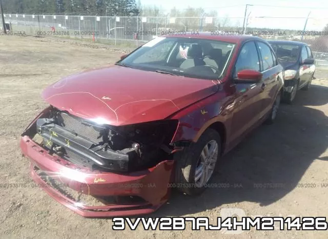 3VW2B7AJ4HM271426 фото 3