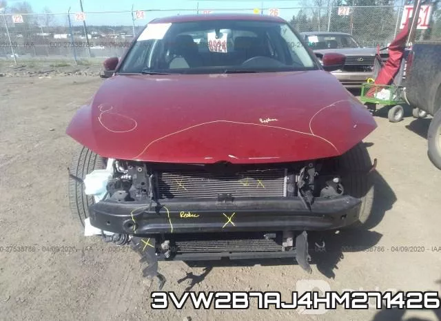 3VW2B7AJ4HM271426 фото 7