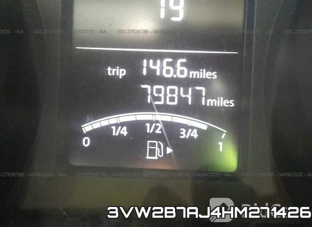 3VW2B7AJ4HM271426 фото 8