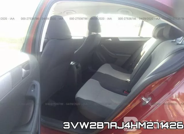3VW2B7AJ4HM271426 фото 9