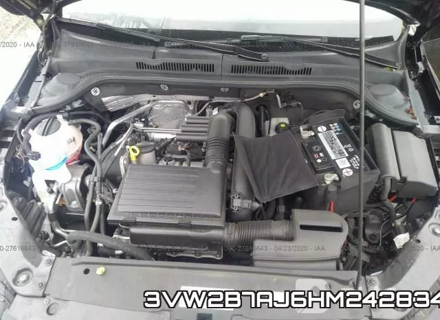 3VW2B7AJ6HM242834 фото 2