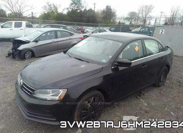 3VW2B7AJ6HM242834 фото 3