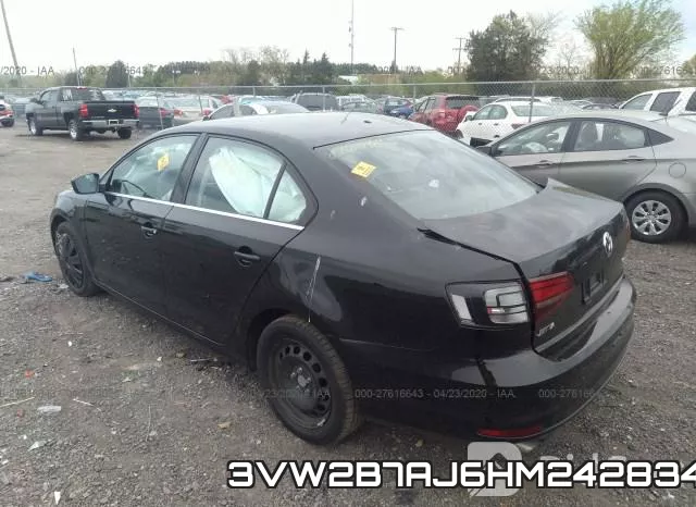 3VW2B7AJ6HM242834 фото 4