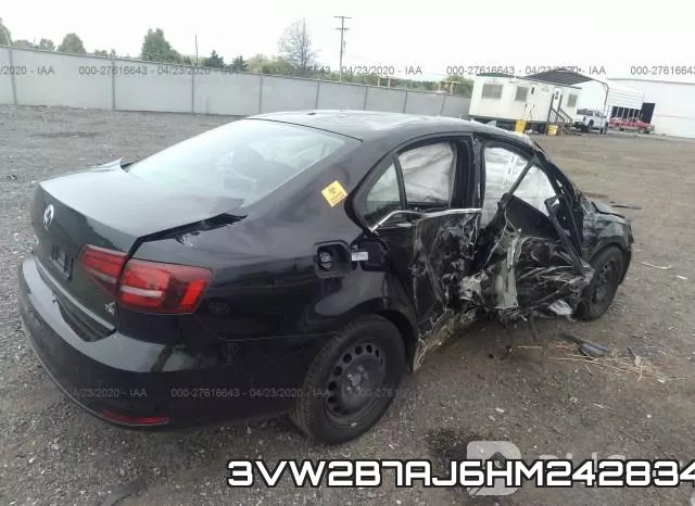 3VW2B7AJ6HM242834 фото 5
