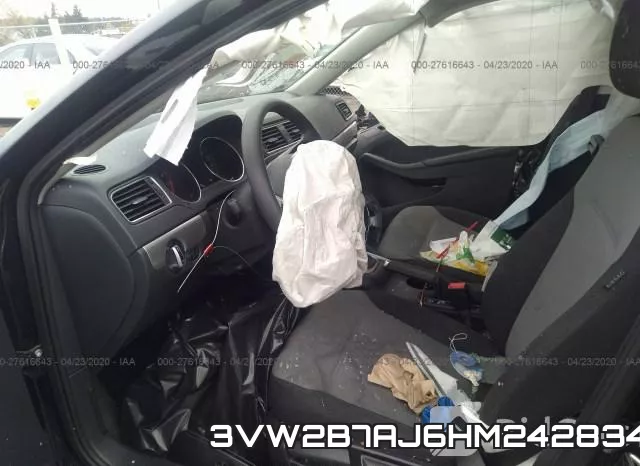 3VW2B7AJ6HM242834 фото 6