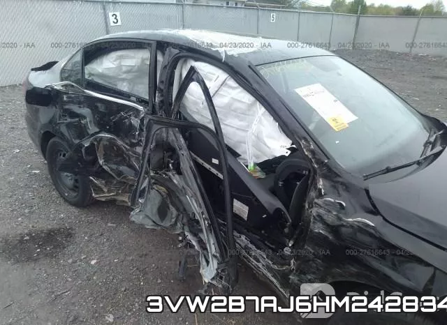 3VW2B7AJ6HM242834 фото 7
