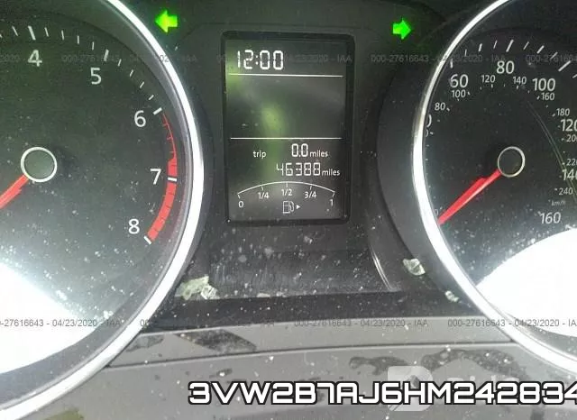3VW2B7AJ6HM242834 фото 8