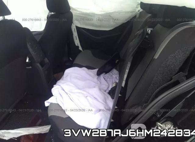 3VW2B7AJ6HM242834 фото 9