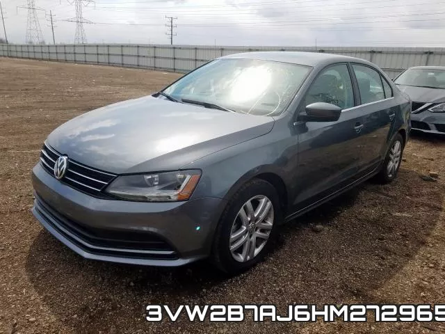 3VW2B7AJ6HM272965 фото 3