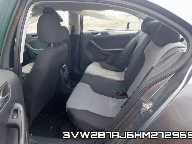 3VW2B7AJ6HM272965 фото 7