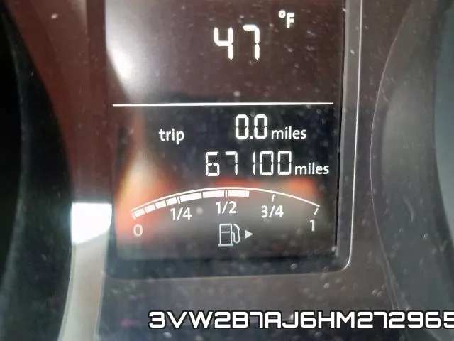 3VW2B7AJ6HM272965 фото 9