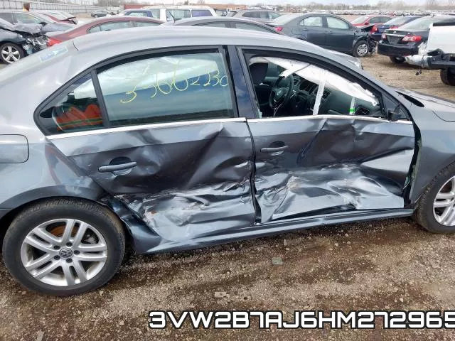 3VW2B7AJ6HM272965 фото 10