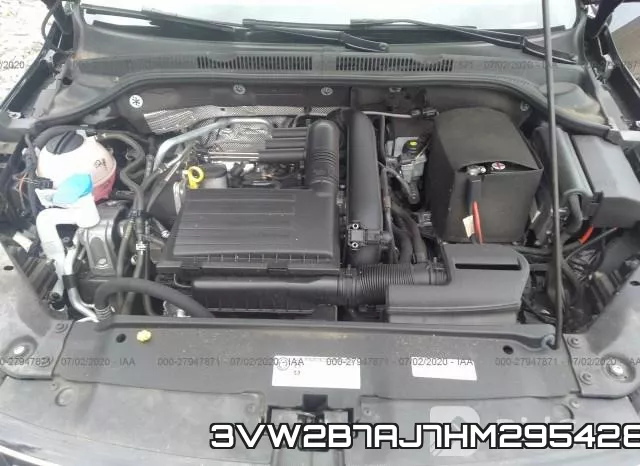 3VW2B7AJ7HM295428 фото 2