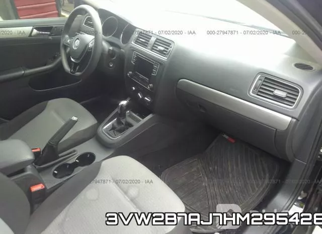 3VW2B7AJ7HM295428 фото 6
