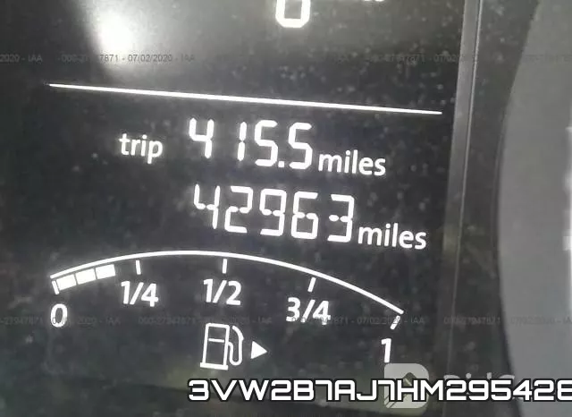3VW2B7AJ7HM295428 фото 8