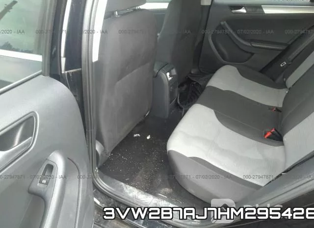 3VW2B7AJ7HM295428 фото 9