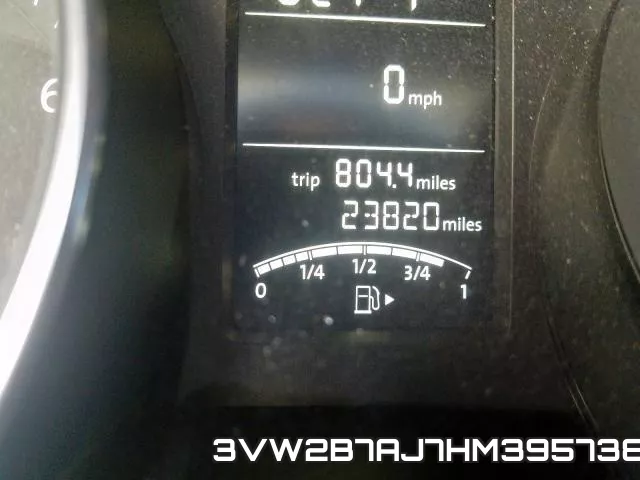 3VW2B7AJ7HM395738 фото 9