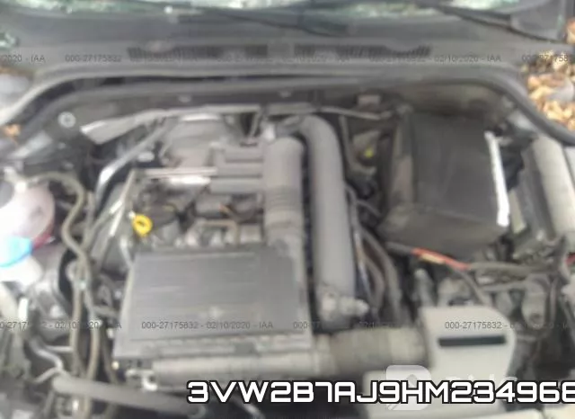 3VW2B7AJ9HM234968 фото 2