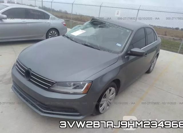 3VW2B7AJ9HM234968 фото 3
